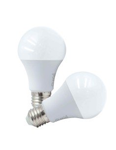 PACK 2 BOMBILLAS WIFI+BT 8W A60 E27 CEVIK 2