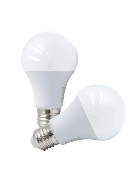 PACK 2 BOMBILLAS WIFI+BT 8W A60 E27 CEVIK