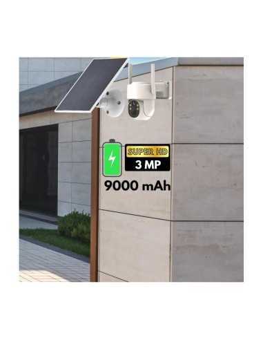 CAMARA 4G BATERIA PANEL SOLAR PATROL CEVIK *OFERTA*