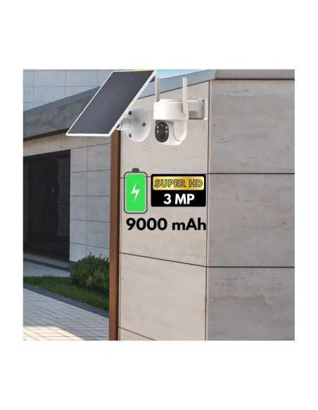 CAMARA 4G BATERIA PANEL SOLAR PATROL CEVIK *OFERTA*