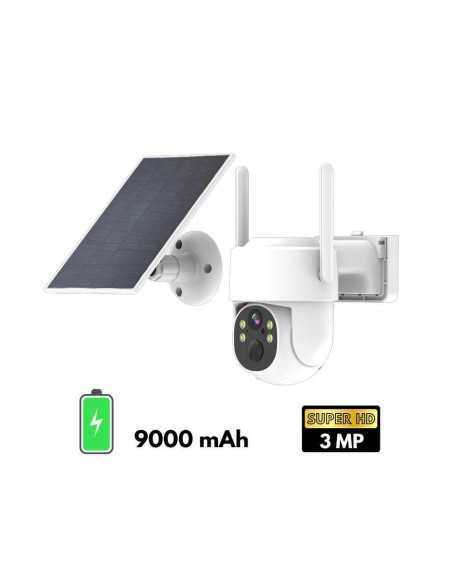 CAMARA 4G BATERIA PANEL SOLAR PATROL CEVIK *OFERTA*