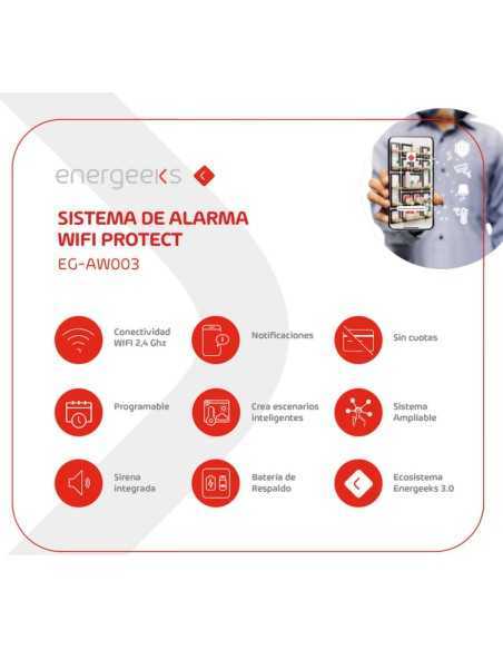 SISTEMA DE ALARMA WIFI PROTECT