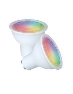 PACK 2 BOMBILLAS WIFI+BT 5W GU 10 CEVIK *OFERTA*