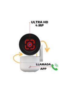 CAMARA WIFI MOTORIZADA INT. SENTINEL PRO CEVIK 2