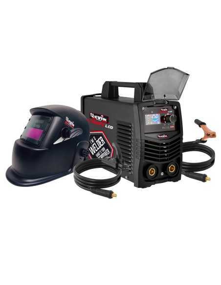 INVERTER MMA 170A.LCD +P.ELECT CEVIK