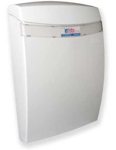 Buzón BTV GALAXY ABS BLANCO