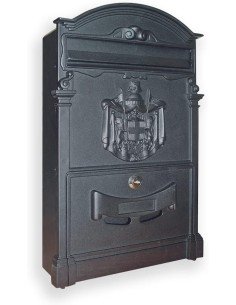 Buzón BTV IMPERIAL NEGRO