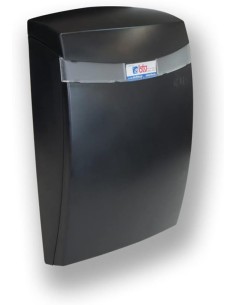 Buzón BTV GALAXY ABS NEGRO