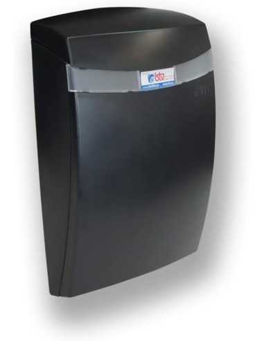 Buzón BTV GALAXY ABS NEGRO