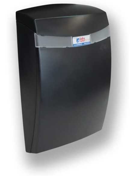Buzón BTV GALAXY ABS NEGRO