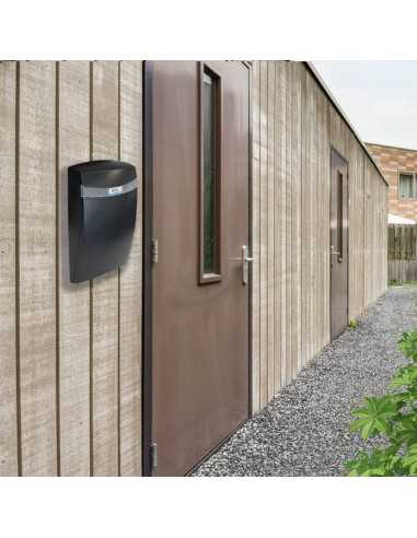 Buzón BTV GALAXY ABS NEGRO