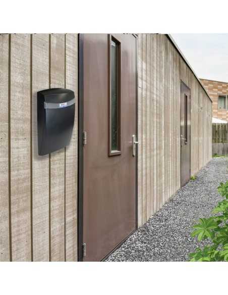 Buzón BTV GALAXY ABS NEGRO