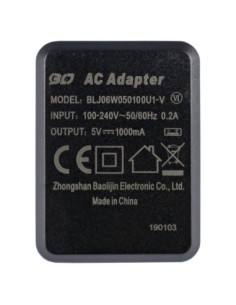 Adaptador usb para enchufe JBM 14031 2