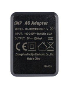 Adaptador usb para enchufe JBM 14031 2