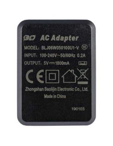 Adaptador usb para enchufe JBM 14031