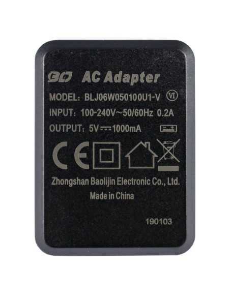 Adaptador usb para enchufe JBM 14031