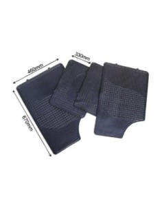 Alfombrillas de Goma Universales para automóvil JBM 50585 4Pz