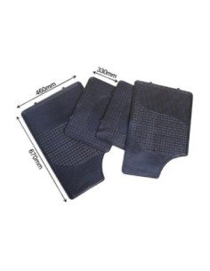 Alfombrillas de Goma Universales para automóvil JBM 50585 4Pz