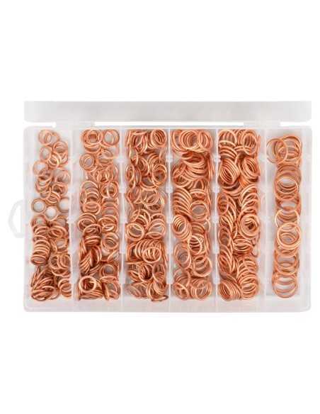 Arandelas de cobre para Carter JBM Estuche 525pz 52163