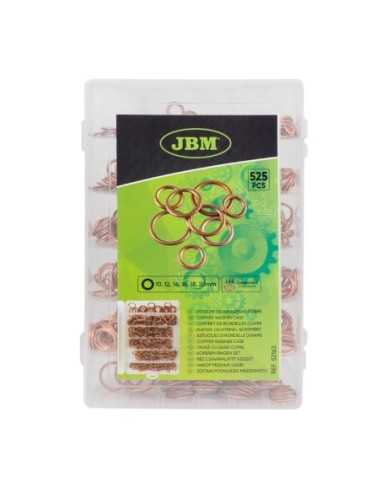Arandelas de cobre para Carter JBM Estuche 525pz 52163