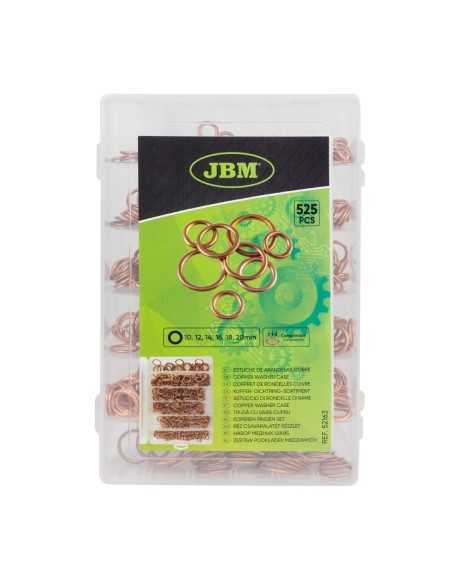 Arandelas de cobre para Carter JBM Estuche 525pz 52163
