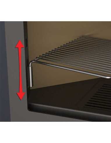 Estufa De Leña BRONPI Cristal Frontal Limpio | Hogar Cahersa