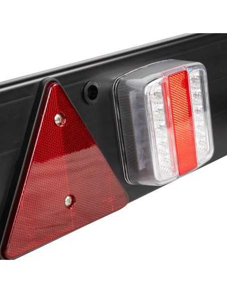 Barra para Remolque JBM 2 Pilotos Led 1100x140 52838