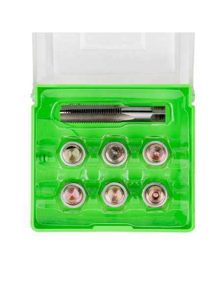 Reparador Roscas Tapón de Carter M-13 Set 53235
