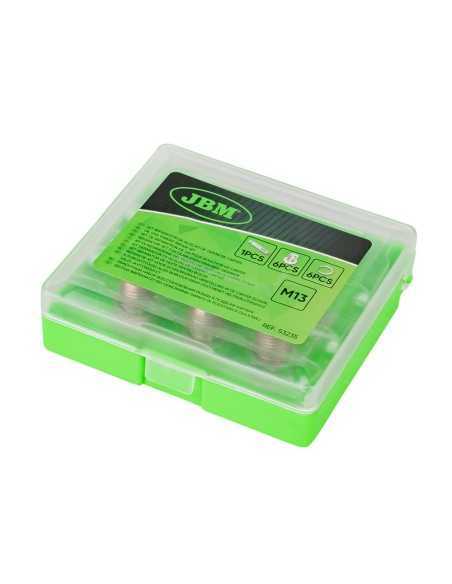 Reparador Roscas Tapón de Carter M-13 Set 53235