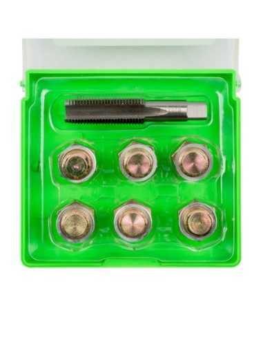 Reparador Roscas Tapón de Carter M-15 Set 53236
