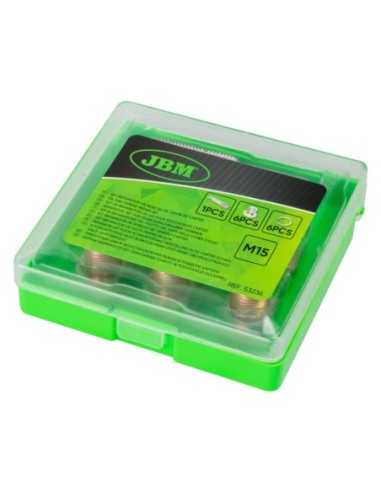 Reparador Roscas Tapón de Carter M-15 Set 53236