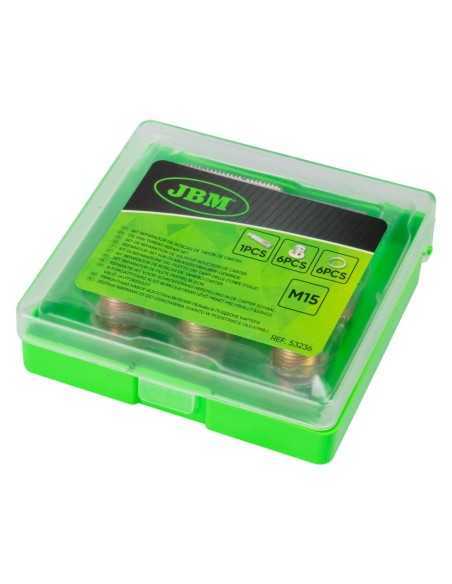 Reparador Roscas Tapón de Carter M-15 Set 53236