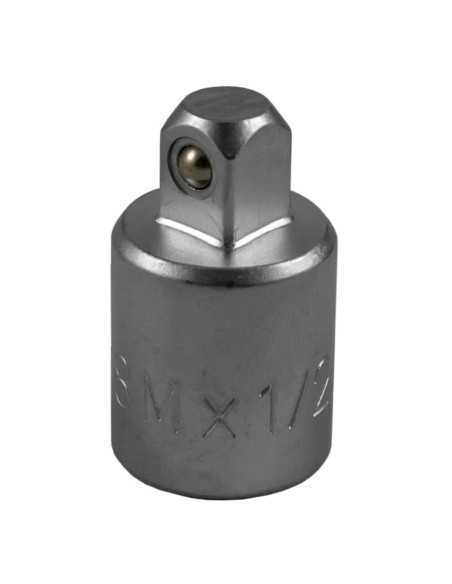 Adaptador Llave de Vaso JBM 1/2" Hembra - 3/8" Macho