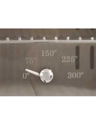 Estufa De Leña BRONPI Tudela Frontal Diseño | Hogar Cahersa