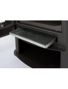 Estufa De Leña BRONPI Tudela Frontal Diseño | Hogar Cahersa 2