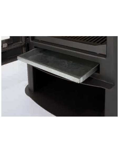 Estufa De Leña BRONPI Tudela Frontal Diseño | Hogar Cahersa