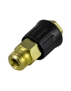 Conector Neumático JBM Rápido Universal JBM Hembra - Rosca Macho de 3/8"