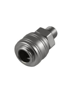 Conector Neumático JBM Hembra EUR- ROSCA Macho 1/4"