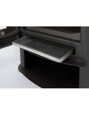 Estufa De Leña BRONPI Tudela Frontal Diseño | Hogar Cahersa