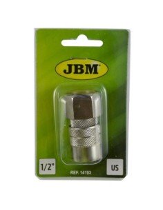 Conector Neumático JBM Hembra US -ROSCA Hembra 1/2" 2
