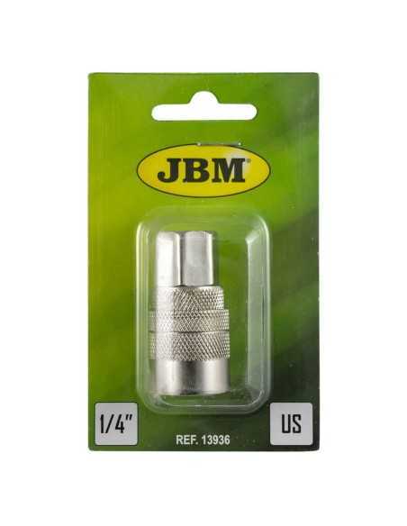 Conector Neumático JBM Hembra US-ROSCA Hembra 1/4"