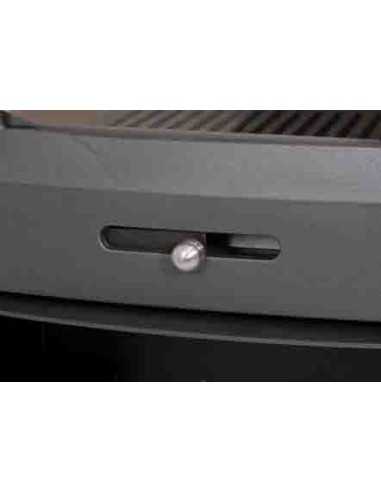 Estufa De Leña BRONPI Tudela Frontal Diseño | Hogar Cahersa