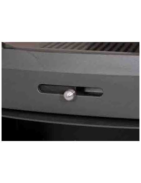 Estufa De Leña BRONPI Tudela Frontal Diseño | Hogar Cahersa