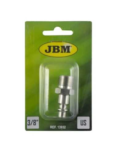 Conector Neumático JBM Macho US- ROSCA Macho 3/8" JBM