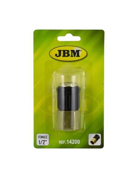 Conector Neumático Rápido Universal JBM Hembra-ROSCA Hembra 1/2"