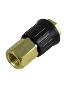 Conector Neumático Rápido Universal JBM Hembra-ROSCA Hembra 1/4"