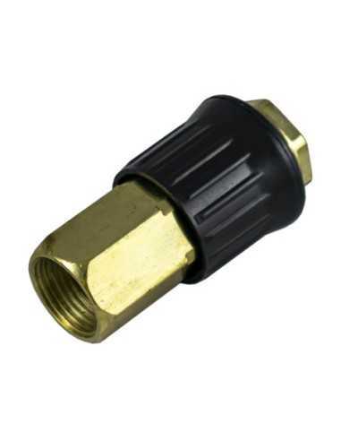 Conector Neumático Rápido Universal JBM Hembra-ROSCA Hembra 3/8" JBM