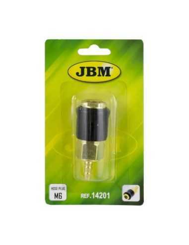 Conector Neumático JBM Universal para Manguera de M6