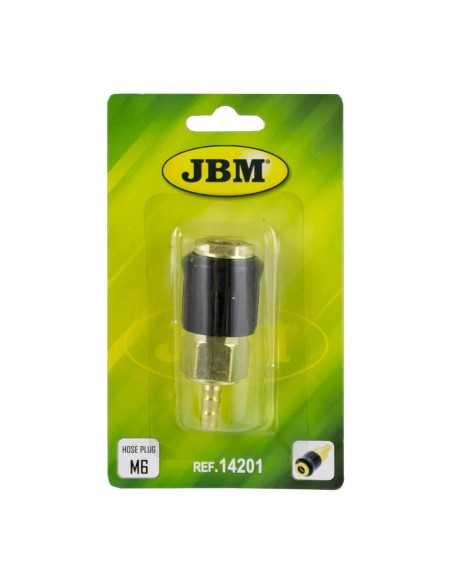 Conector Neumático JBM Universal para Manguera de M6