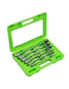 Llaves de Vaso Articuladas de Estrella 12C JBM Estuche con 6 Llaves | Caja o carro de herramientas ALYCO resistente y funcional 2